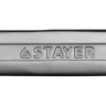 Рожковый гаечный ключ 24 x 27 мм, STAYER,  ( 27035-24-27 )