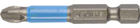 Биты STAYER "PROFI", хвостовик E 1/4", PH №3, 50мм, 2 шт,  ( 26203-3-50-02 )