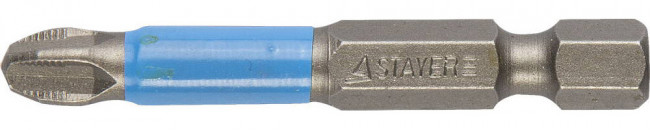 Биты STAYER "PROFI", хвостовик E 1/4", PH №3, 50мм, 2 шт,  ( 26203-3-50-02 ) Биты STAYER "PROFI", хвостовик E 1/4", PH №3, 50мм, 2 шт,  ( 26203-3-50-02 )