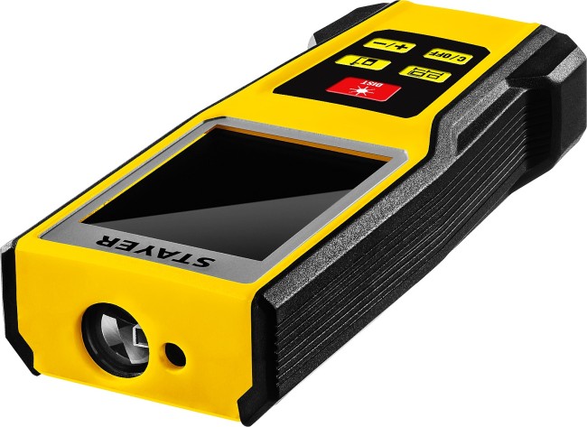 Дальномер лазерный, "LDM-60 ", дальность 60 м, 5 функций, STAYER Professional ( 34957_z01 ) Дальномер лазерный, "LDM-60 ", дальность 60 м, 5 функций, STAYER Professional ( 34957_z01 )