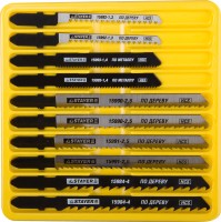 Набор STAYER "PROFI" Пилки "МАСТЕР №2" для эл/лобзика, по дереву и металлу, EU-хвост., 10шт  ,  ( 15981-H10-2 )