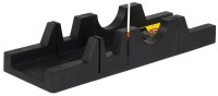 Стусло STAYER "STANDARD" пластмассовое, MIDI, для заготовок до 65х35мм,  ( 1540-2.5 )