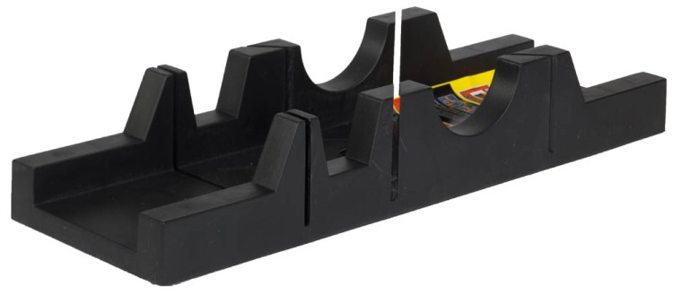 Стусло STAYER "STANDARD" пластмассовое, MIDI, для заготовок до 65х35мм,  ( 1540-2.5 )