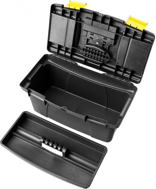Ящик для инструмента "VEGA-12" пластиковый, STAYER,  ( 38105-13_z03 ) Ящик для инструмента "VEGA-12" пластиковый, STAYER,  ( 38105-13_z03 )