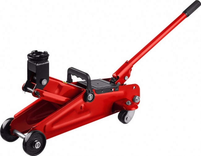 Домкрат гидравлический подкатной "RED FORCE", 2т, 125-320мм, STAYER 43152-2,  ( 43152-2 ) Домкрат гидравлический подкатной "RED FORCE", 2т, 125-320мм, STAYER 43152-2,  ( 43152-2 )