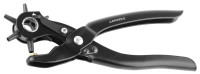 Дырокол STAYER "STANDARD" револьверный для кожи, 6-в-1, 2-4,5мм,  ( 22940_z01 )