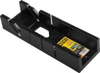 Стусло STAYER "STANDARD" пластмассовое, ударопрочный ABS - пластик, MIDI-PLUS, для заготовок до 65х35мм,  ( 1541-2,5 )