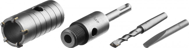 Коронка по бетону ProHAMMER с державкой SDS-Plus, d= 35 мм, STAYER,  ( 29190-35 )