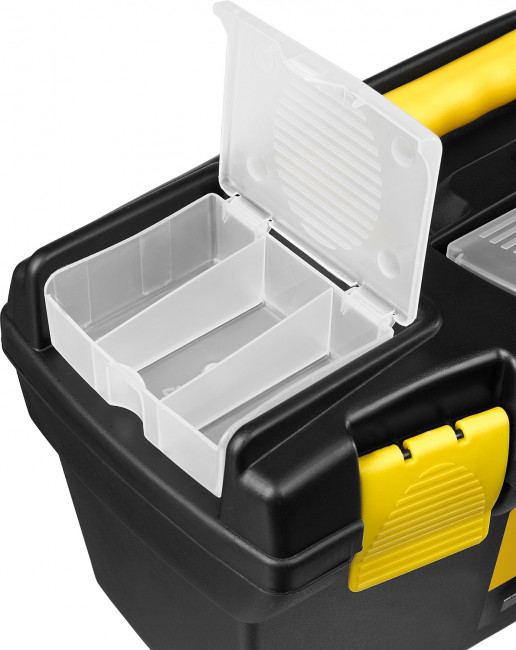 Ящик для инструмента "VEGA-16" пластиковый, STAYER,  ( 38105-16_z03 ) Ящик для инструмента "VEGA-16" пластиковый, STAYER,  ( 38105-16_z03 )