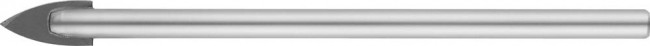 Сверло по кафелю, керамике, стеклу, с двумя режущими лезвиями, цилиндрический хвостовик, 5 мм, STAYER 2986-05,  ( 2986-05 )