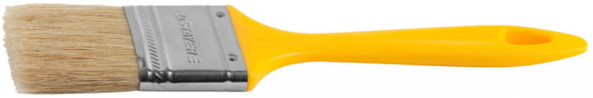 Кисть плоская STAYER "UNIVERSAL-MASTER", светлая натуральная щетина, пластмассовая ручка, 50мм,  ( 0107-50_z01 )