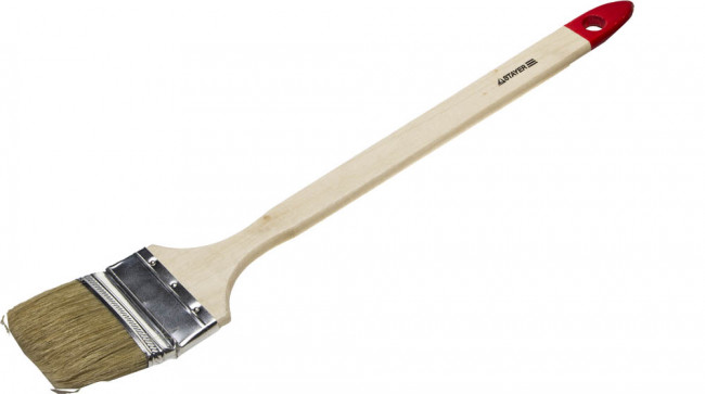 Кисть радиаторная STAYER "EURO", светлая натуральная щетина, деревянная ручка, 63мм, ( 0111-63 ) Кисть радиаторная STAYER "EURO", светлая натуральная щетина, деревянная ручка, 63мм, ( 0111-63 )