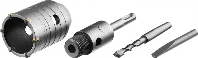 Коронка по бетону ProHAMMER с державкой SDS-Plus, d= 50 мм, STAYER, ( 29190-50 ) Коронка по бетону ProHAMMER с державкой SDS-Plus, d= 50 мм, STAYER, ( 29190-50 )