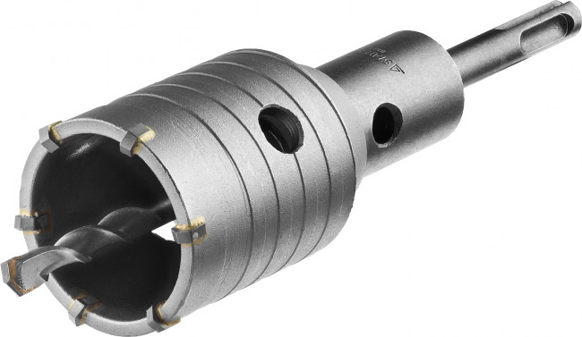 Коронка по бетону ProHAMMER с державкой SDS-Plus, d= 50 мм, STAYER, ( 29190-50 ) Коронка по бетону ProHAMMER с державкой SDS-Plus, d= 50 мм, STAYER, ( 29190-50 )