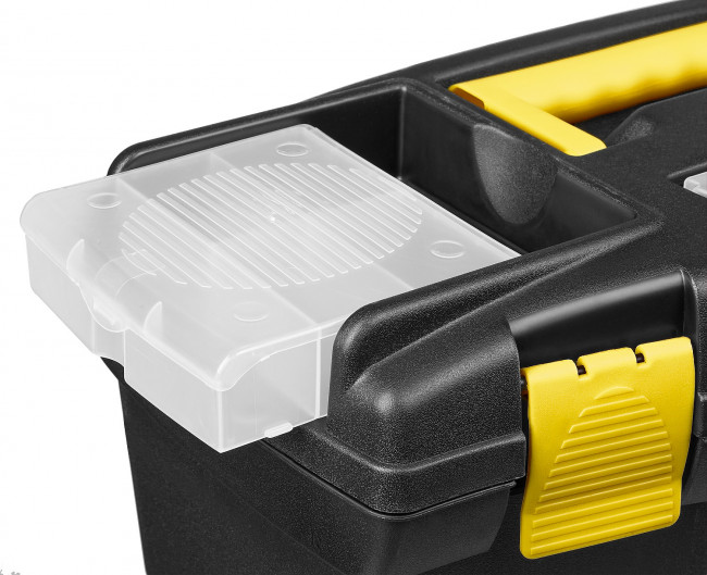 Ящик для инструмента "VEGA-19" пластиковый, STAYER,  ( 38105-18_z03 ) Ящик для инструмента "VEGA-19" пластиковый, STAYER,  ( 38105-18_z03 )