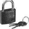 Замок STAYER "STANDARD" навесной, металлический корпус, закаленная дужка, 38мм,  ( 37160-38 )