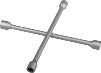 Ключ-крест STAYER автомобильный, 17мм-19мм-22мм-13/16",  ( 2755-H4 )