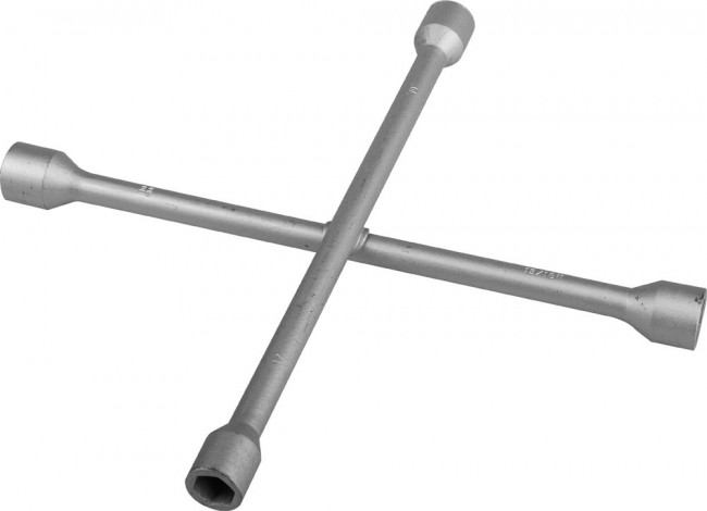 Ключ-крест STAYER автомобильный, 17мм-19мм-22мм-13/16",  ( 2755-H4 ) Ключ-крест STAYER автомобильный, 17мм-19мм-22мм-13/16",  ( 2755-H4 )