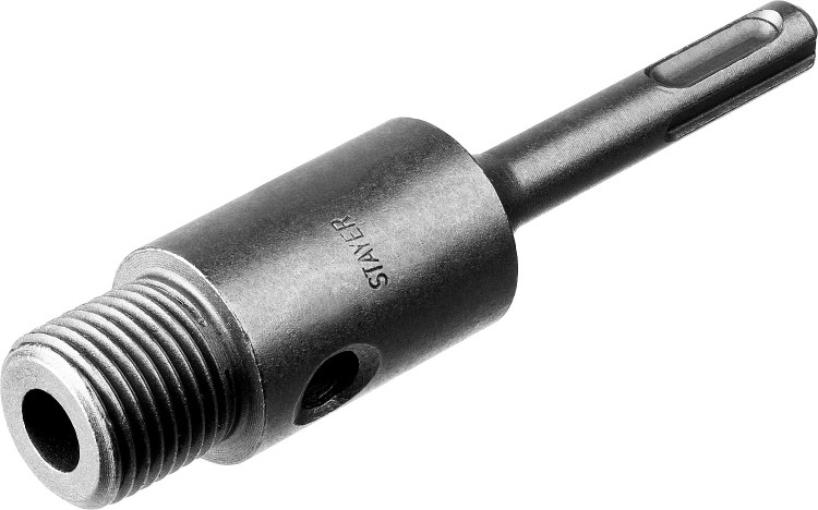 Державка ProHAMMER для коронок по бетону, хвостовик SDS-Plus, L=120 мм, M22, коническая посадка сверла, STAYER,  ( 29191_z01 )