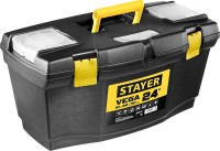 Ящик для инструмента "VEGA-21" пластиковый, STAYER,  ( 38105-21_z03 )