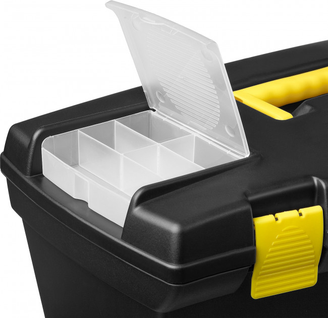 Ящик для инструмента "VEGA-21" пластиковый, STAYER,  ( 38105-21_z03 ) Ящик для инструмента "VEGA-21" пластиковый, STAYER,  ( 38105-21_z03 )