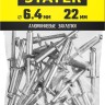 Алюминиевые заклепки Pro-FIX, 6.4 х 22 мм, 25 шт., STAYER Professional