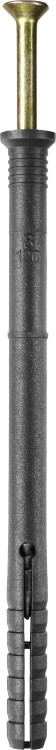 Дюбель-гвоздь полипропиленовый, потайный бортик, 8 x 120 мм, 50 шт, STAYER,  ( 30645-08-120 )