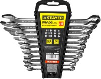 Набор комбинированных гаечных ключей 12 шт, 8 - 24 мм, STAYER,  ( 27085-H12 )