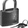 Замок STAYER "STANDARD" навесной, металлический корпус, закаленная дужка, 63 мм,  ( 37160-60 )