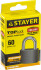 Замок STAYER "STANDARD" навесной, металлический корпус, закаленная дужка, 63 мм,  ( 37160-60 )