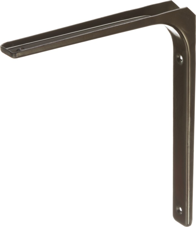 Уголок-кронштейн STAYER "MASTER", 250х300х1,4мм, коричневый,  ( 37413-3 )