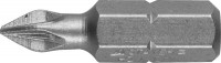 Биты STAYER "PROFI", хвостовик C 1/4", PZ №1, 25мм, 2шт ,  ( 26221-1-25-02 )