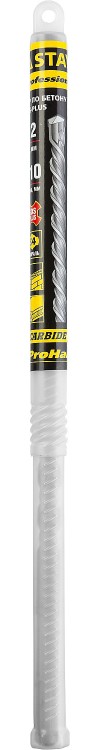 Бур STAYER "PROFESSIONAL" по бетону, хвостовик "SDS PLUS", 12x310мм,  ( 2930-310-12_z01 )