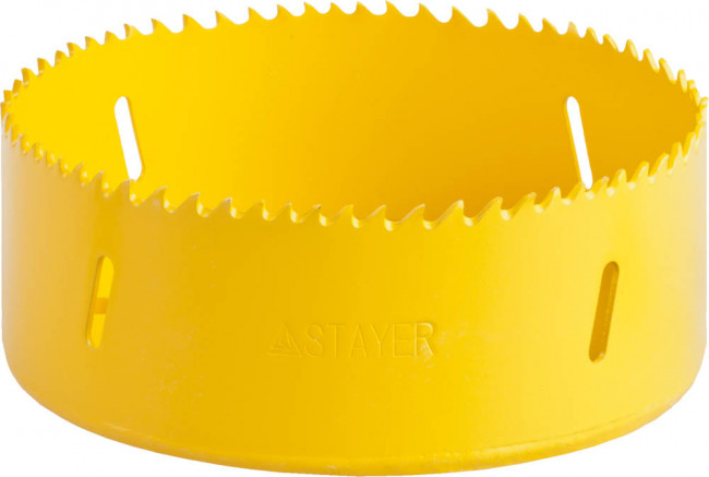 Коронка STAYER "PROFESSIONAL" Би-металлическая, универсальная, d=114мм,  ( 29547-114 )