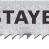 Полотна STAYER, T218A, для эл/лобзика, HSS, по металлу (0,9-3мм), фигур. рез, T-хвост., шаг 1,2мм, 50мм, 2шт,  ( 15995-1.2_z02 )