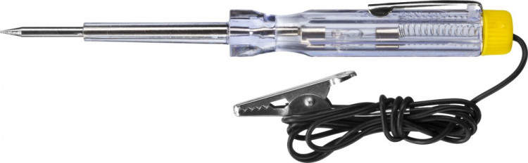 Пробник STAYER "STANDARD" для автопроводки, 6-24В, флажок-подвеска,  ( 2573-24V_z01 )