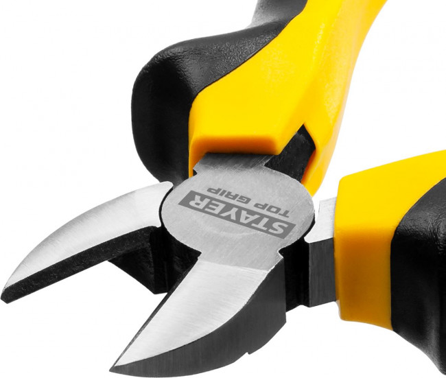 Бокорезы "TOPGrip", 140мм, STAYER ( 2205-5-14_z02 ) Бокорезы "TOPGrip", 140мм, STAYER ( 2205-5-14_z02 )