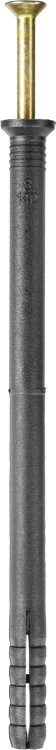 Дюбель-гвоздь полипропиленовый, потайный бортик, 8 x 140 мм, 50 шт, STAYER,  ( 30645-08-140 )