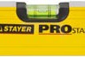 Уровень STAYER "PROFI" PROSTABIL профессион коробчатый, усилен, 2 фрезер поверх, 3 ампулы (1 поворотная), ручки, 100 см,  ( 3471-100_z01 )