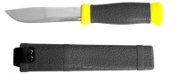Нож STAYER "PROFI", туристический, пластиковые ножны, лезвие-110мм,  ( 47630 )