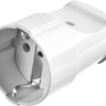Розетка MAXElectro электрическая, 16А/220В, с заземлением, белая, STAYER,  ( 55180-W )