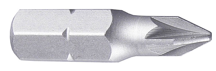 Биты STAYER "PROFI", хвостовик C 1/4", PZ №1, 25мм, 50шт,  ( 26221-1-25-50 )