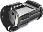 Розетка MAXElectro электрическая, 16А/220В, с заземлением, черная, STAYER, ( 55180-B ) Розетка MAXElectro электрическая, 16А/220В, с заземлением, черная, STAYER, ( 55180-B )