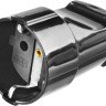 Розетка MAXElectro электрическая, 16А/220В, с заземлением, черная, STAYER,  ( 55180-B )