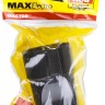 Розетка MAXElectro электрическая, 16А/220В, с заземлением, черная, STAYER,  ( 55180-B )
