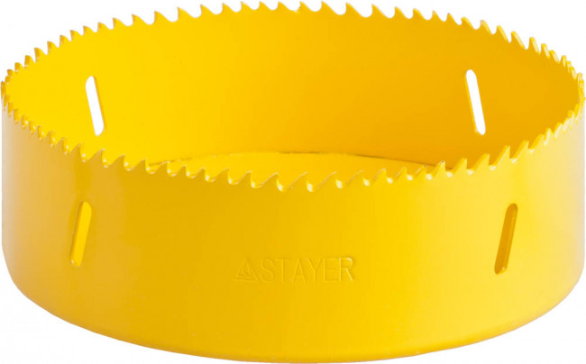 Коронка STAYER "PROFESSIONAL" Би-металлическая, универсальная, d=133мм,  ( 29547-133 )