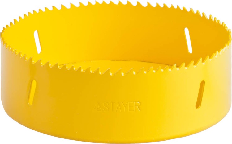 Коронка STAYER "PROFESSIONAL" Би-металлическая, универсальная, d=133мм,  ( 29547-133 )