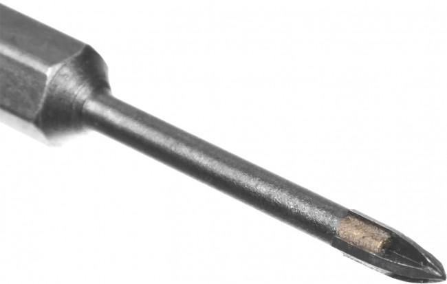 Сверло по кафелю, керамике, стеклу, с четырьмя режущими лезвиями, шестигранный хвостовик, 3 мм, STAYER "PROFESSIONAL" 2985-03,  ( 2985-03_z01 )