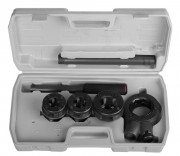 Набор STAYER "PROFESSIONAL" №3 резьбонарезной трубный в пластмассовом боксе, 1/2" - 1", 4 предмета ,  ( 28260-H3 ) Набор STAYER "PROFESSIONAL" №3 резьбонарезной трубный в пластмассовом боксе, 1/2" - 1", 4 предмета ,  ( 28260-H3 )