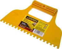 Шпатель STAYER, пластмассовый, зубчатый 6х6мм, 230мм  ,  ( 1022-6 )